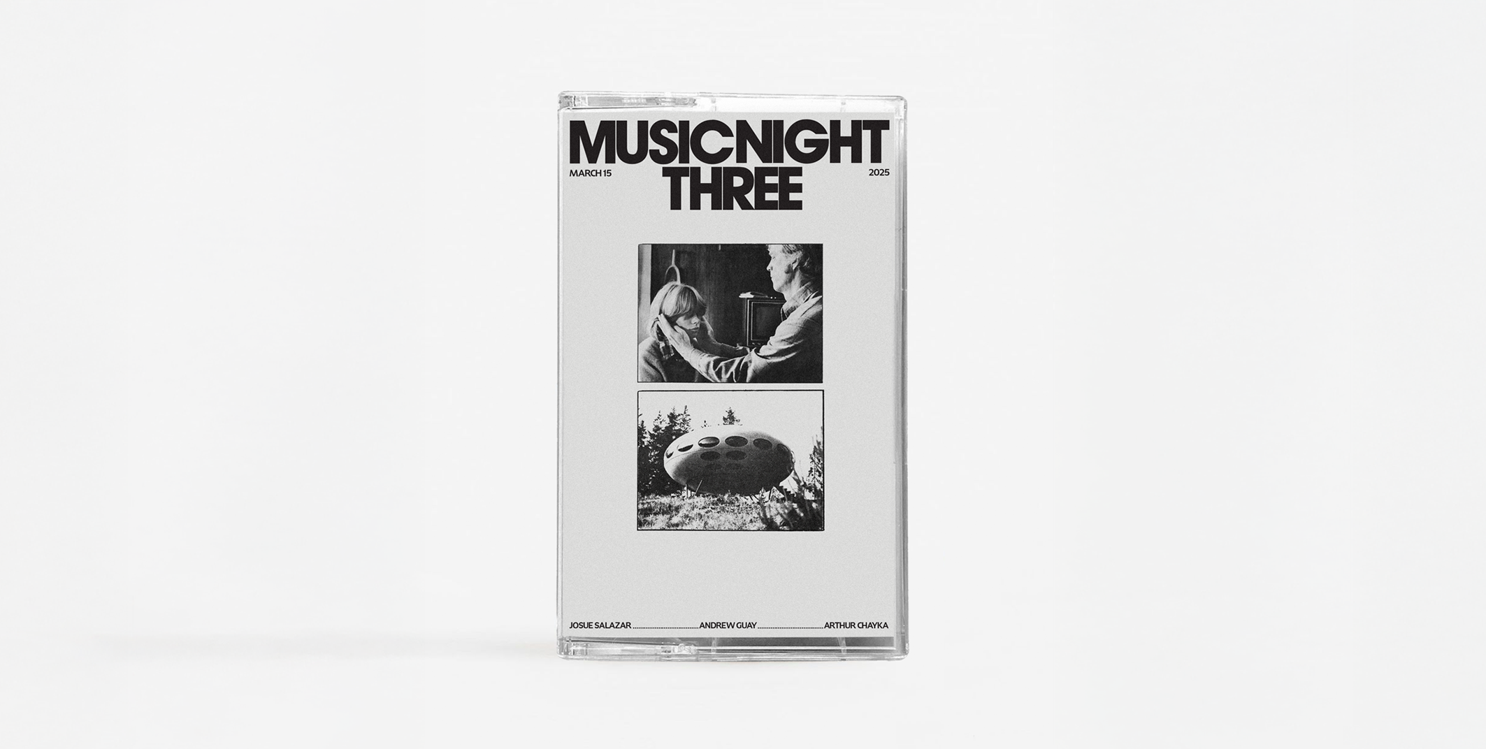 Music Night 3 cassette tape
