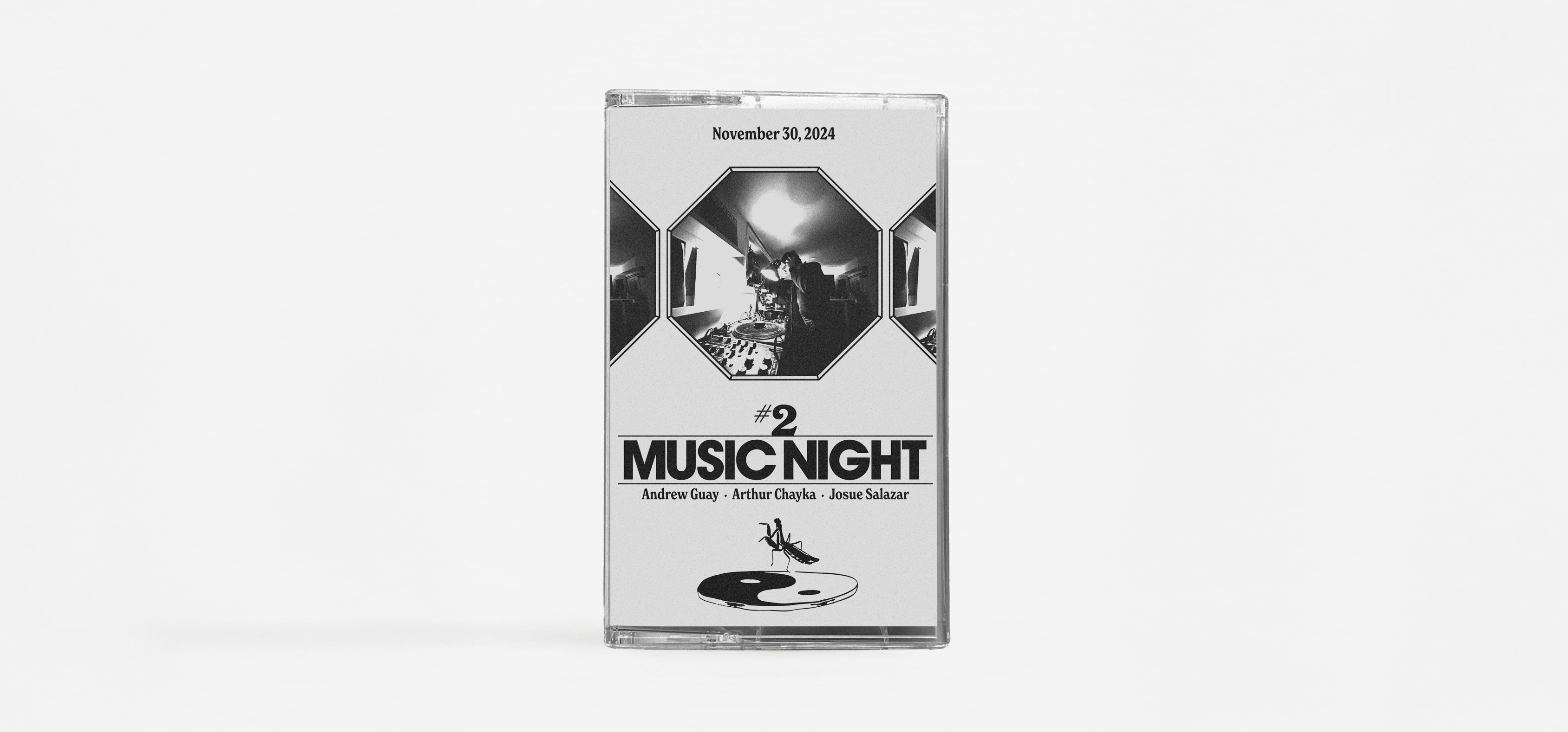 Music Night 2 cassette tape