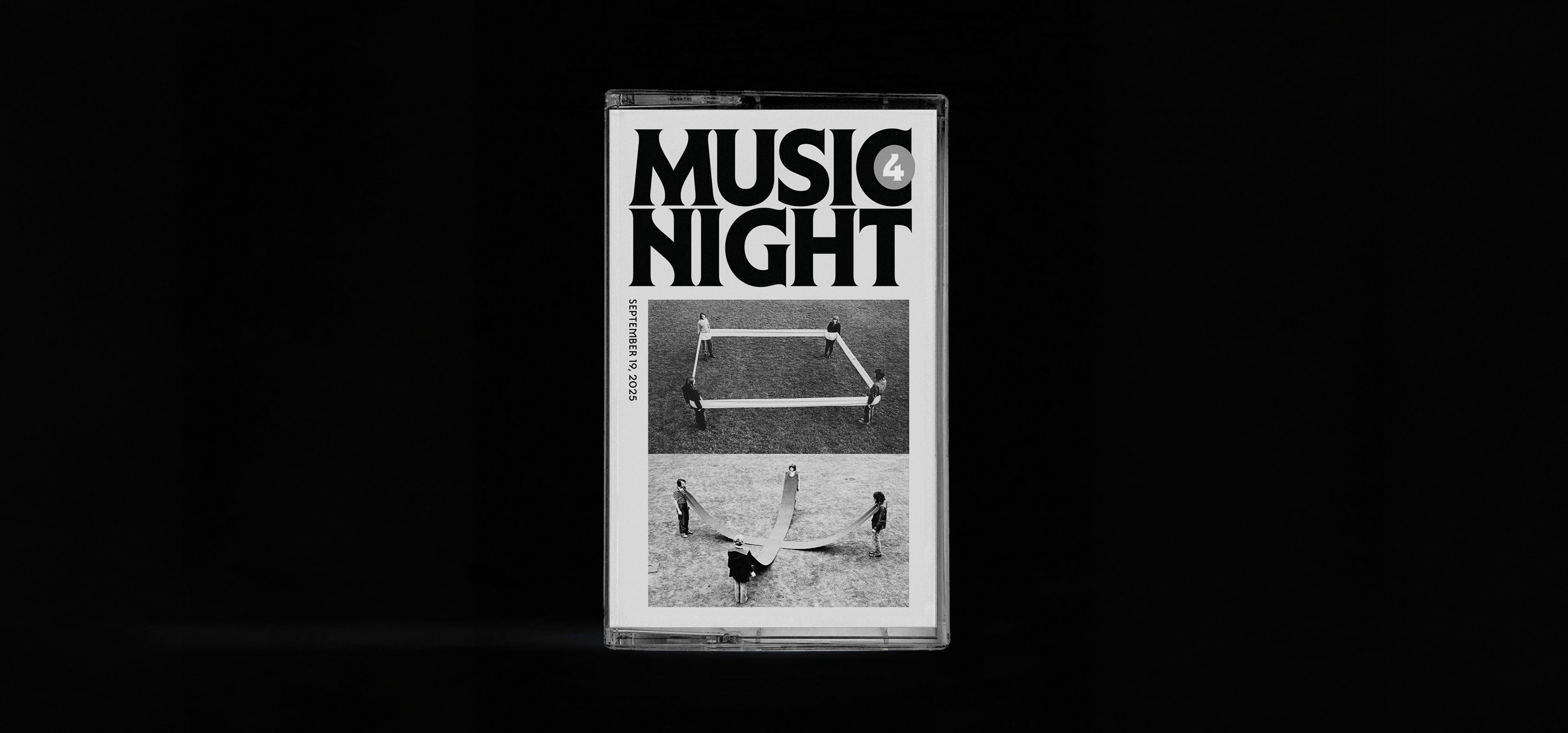 Music Night 1 cassette tape