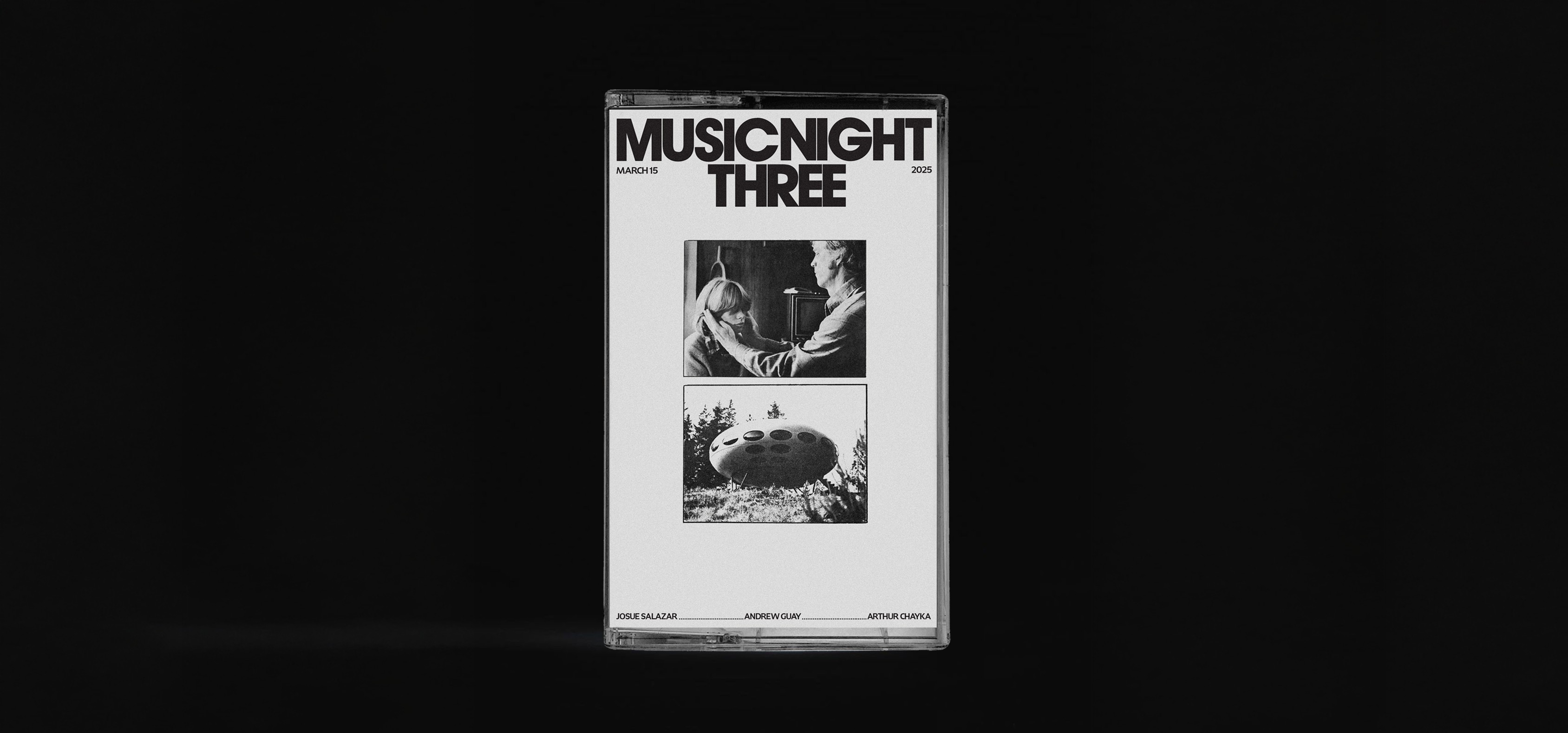 Music Night 1 cassette tape