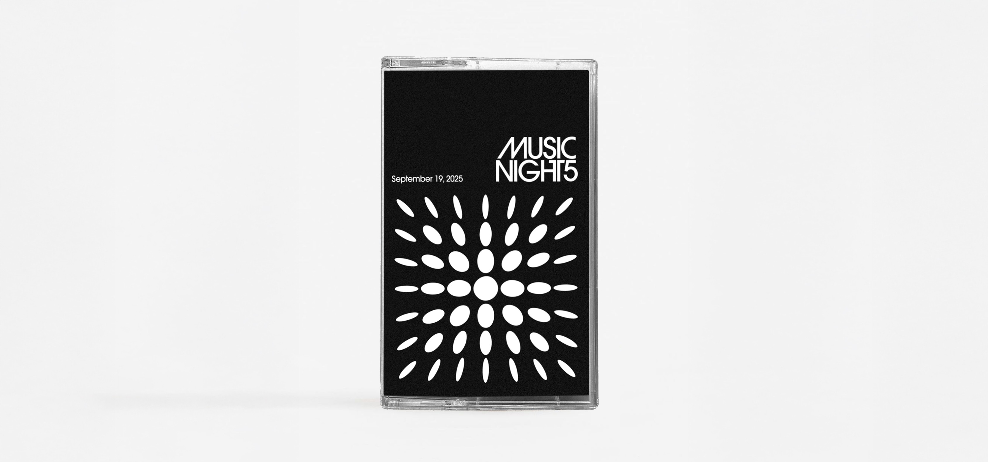 Music Night 5 cassette tape