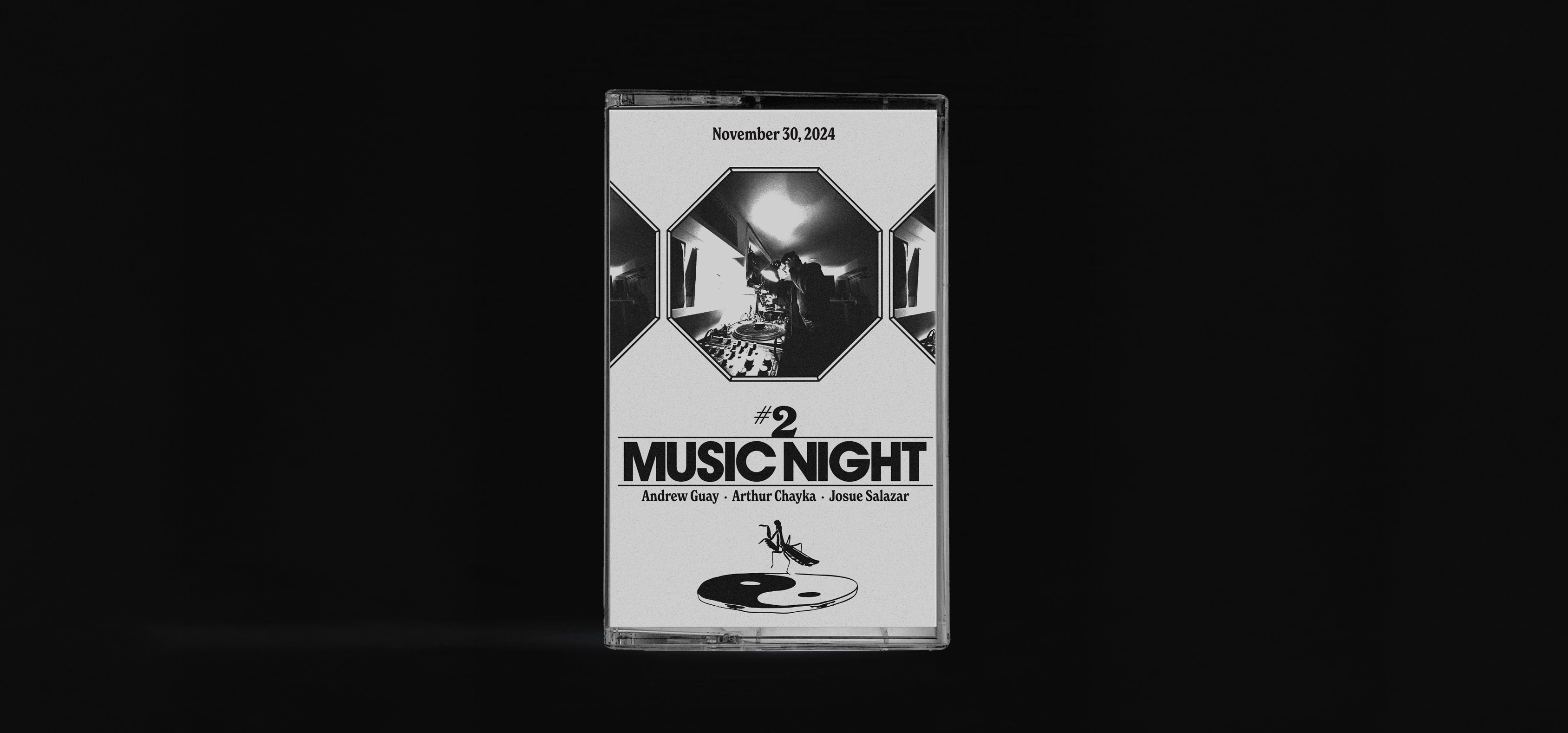 Music Night 1 cassette tape