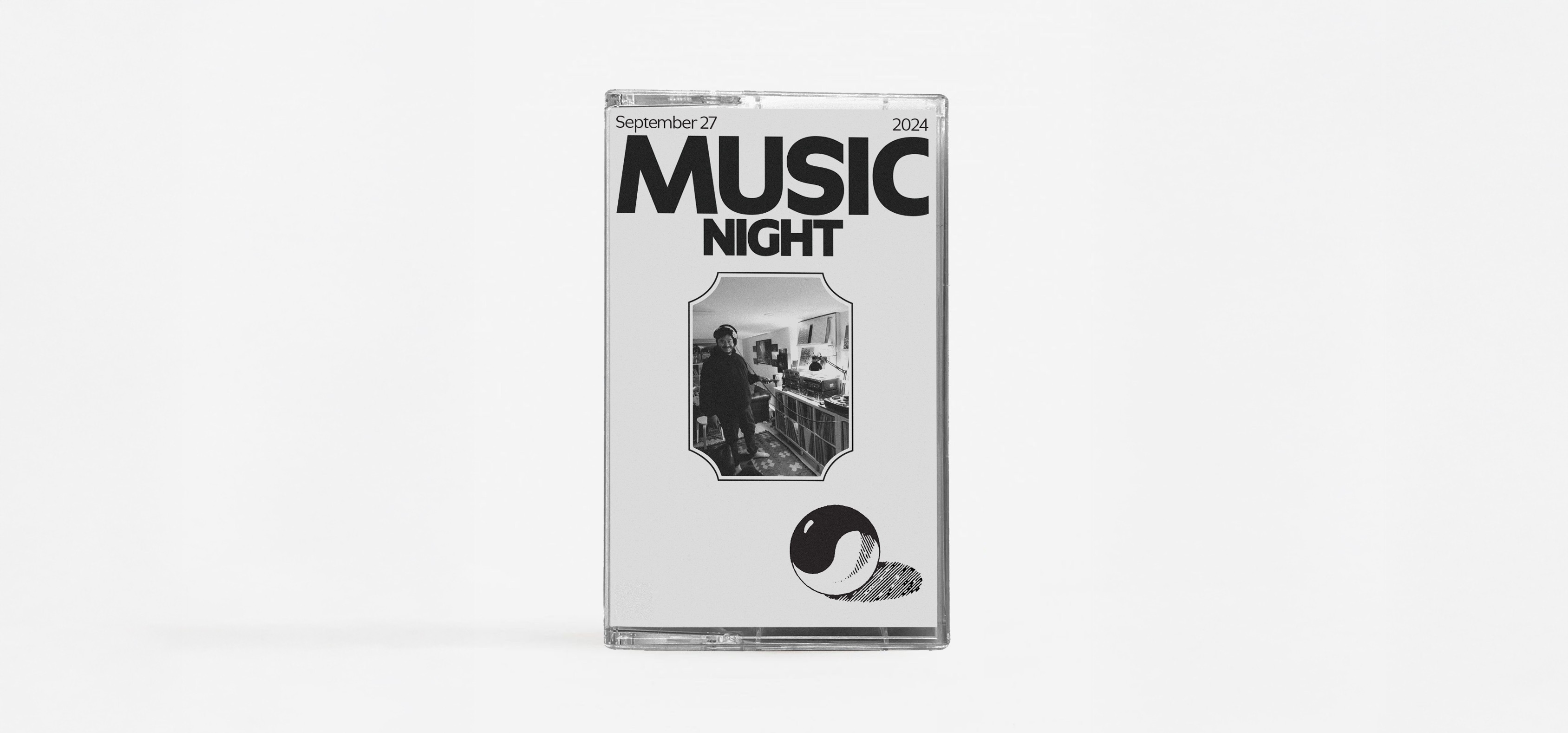 Music Night 1 cassette tape