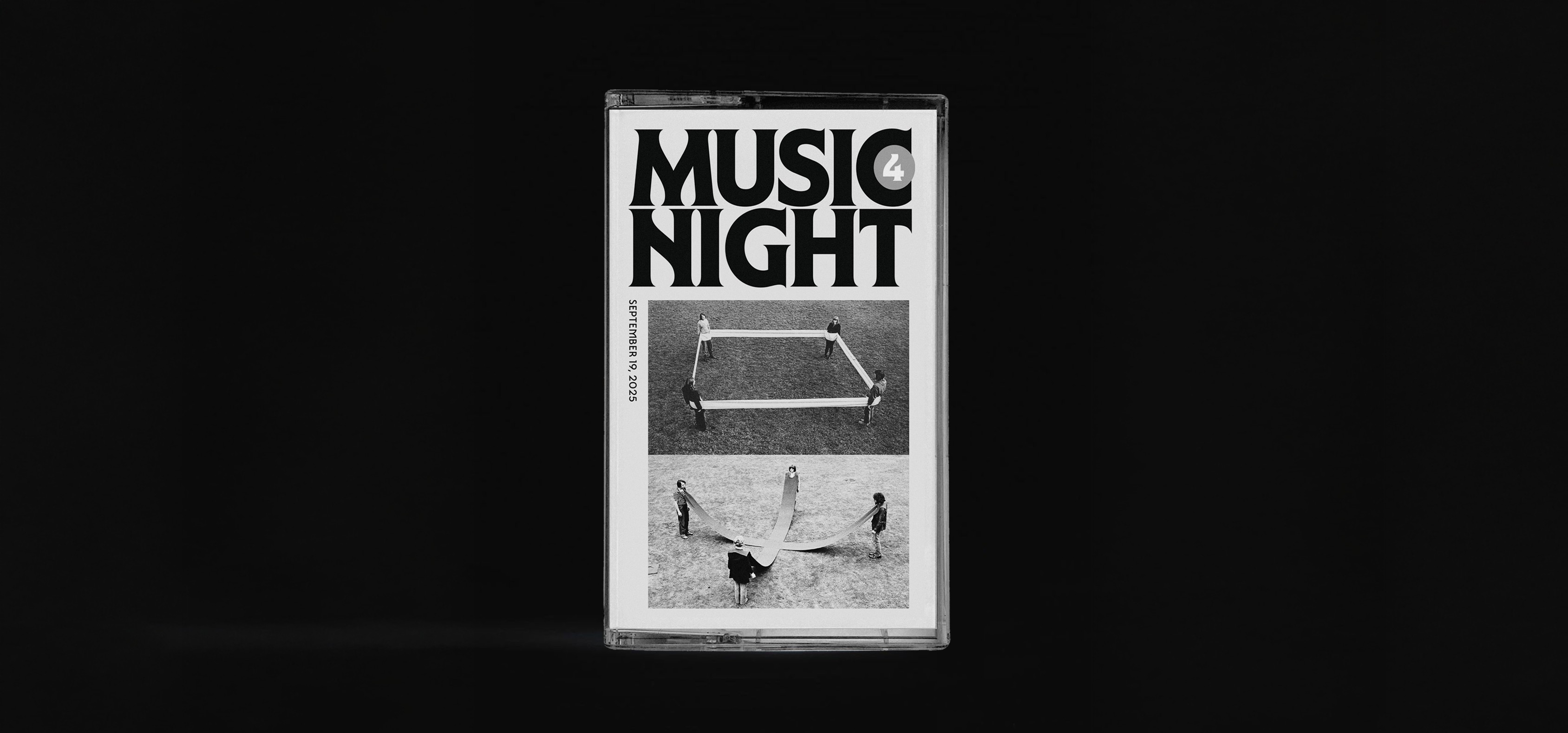 Music Night 1 cassette tape