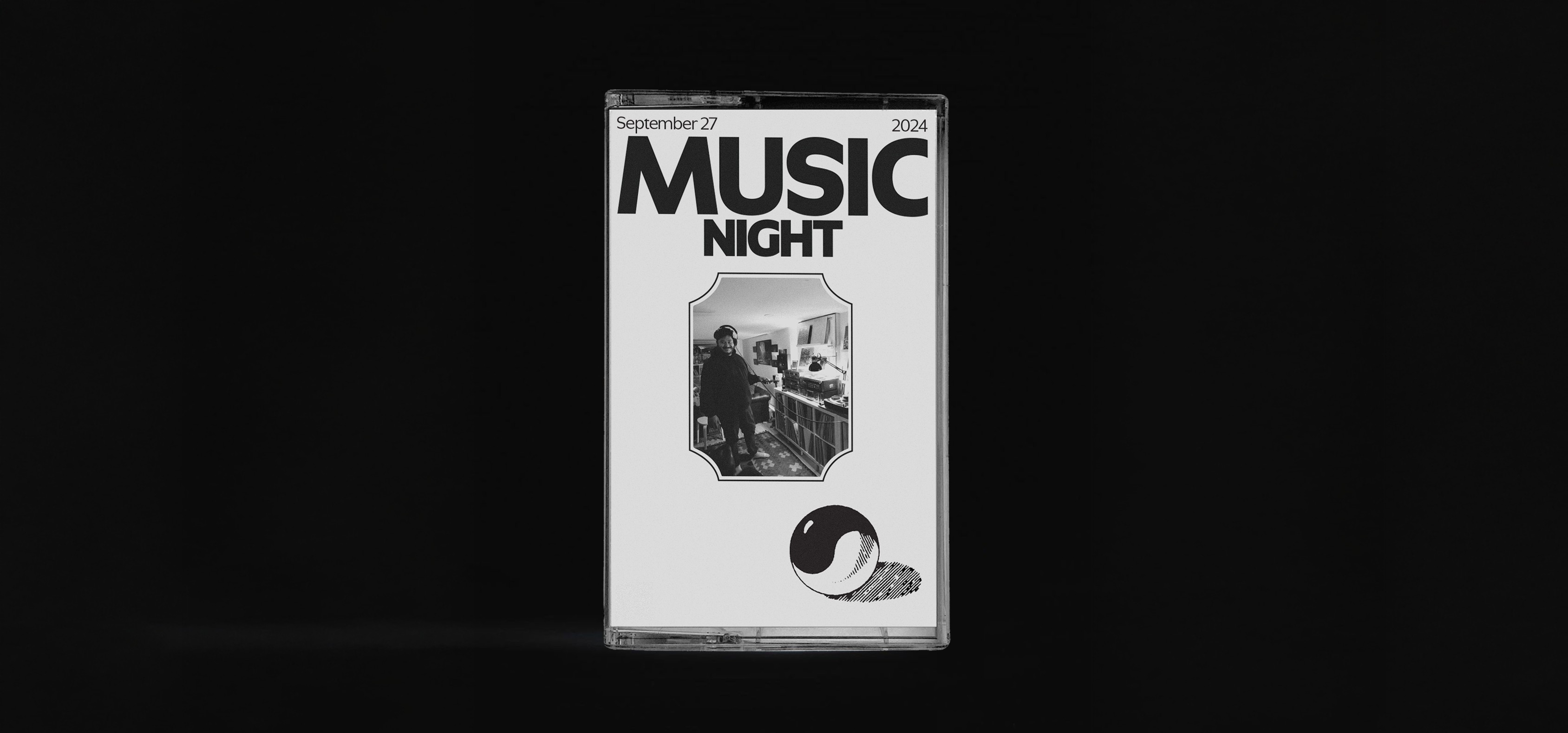 Music Night 1 cassette tape