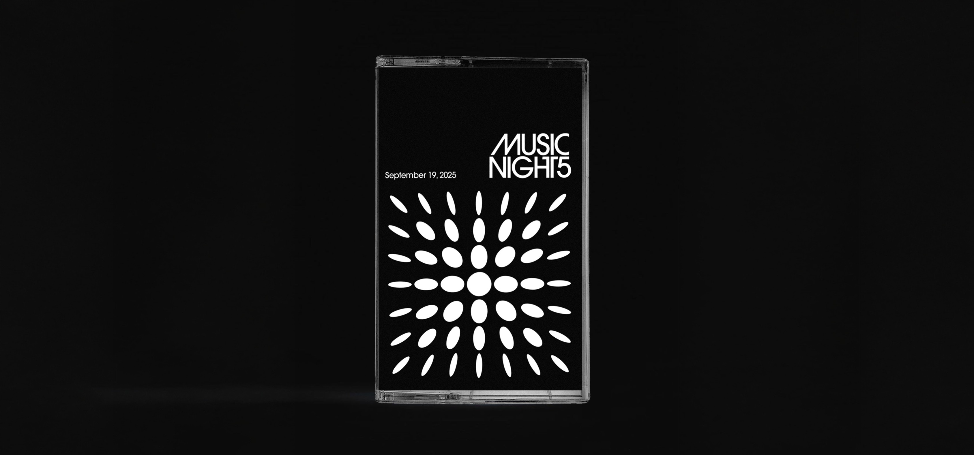 Music Night 1 cassette tape